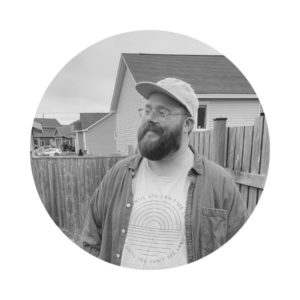 Dark Orange Blue Indigo Bright Bold Organic Tiktok Profile Picture